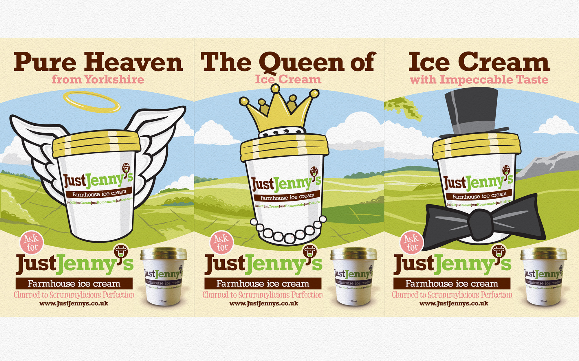 Ice cream packaging