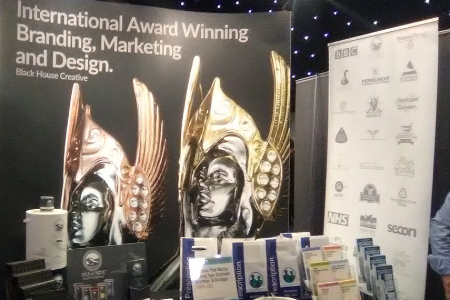 Branding, packaging and marketing