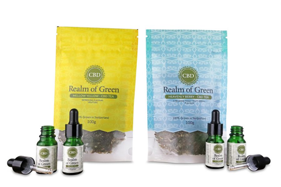 CBD branding and packaging