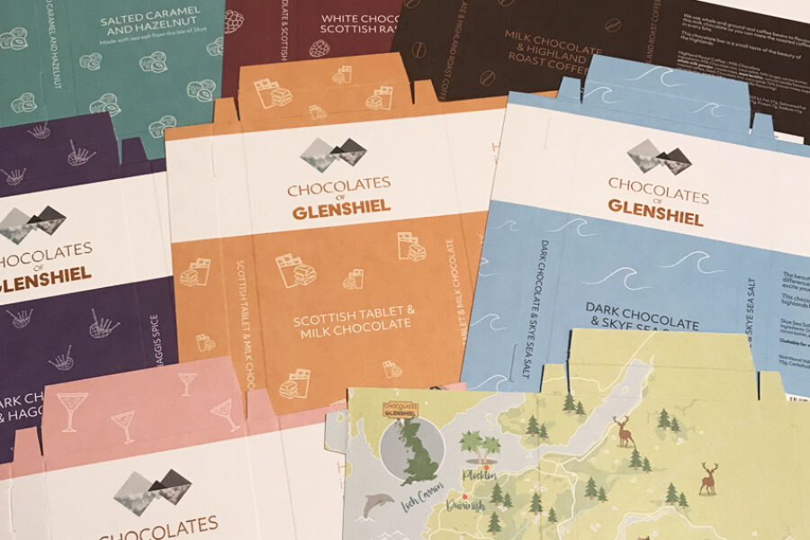 Chocolate packaging designs