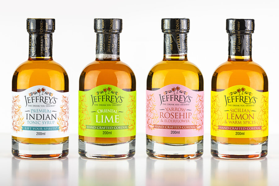 Branding and packaging non alcoholic drinks