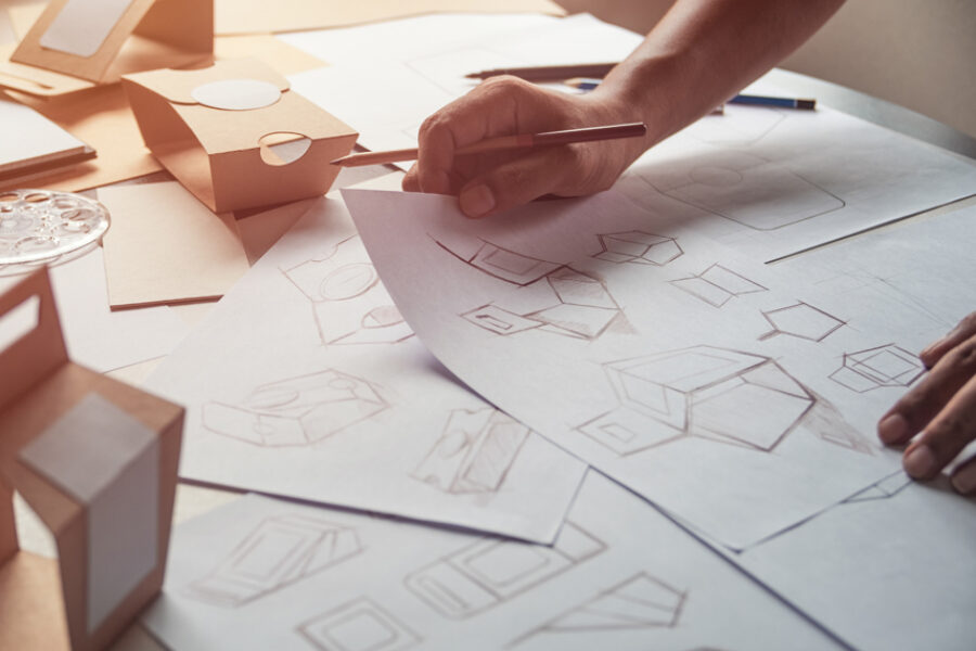 Creative packaging design is an art form