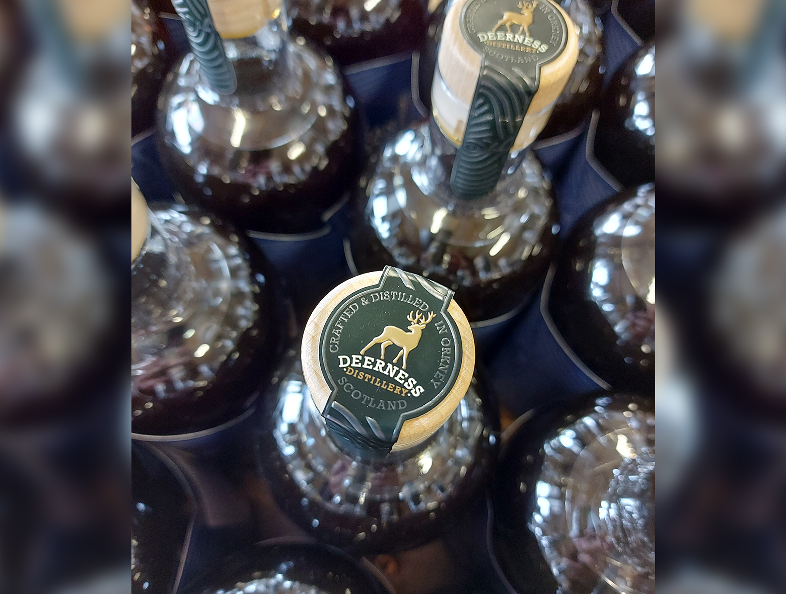 New Metal Bottle watch strap tops for Deerness Distillery