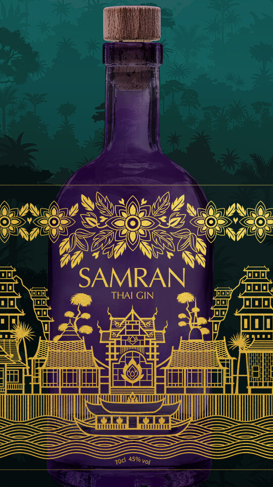Concept packaging - Thai Gin